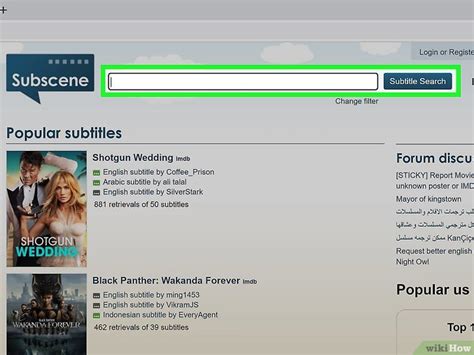 How to Download Subtitles from Subscene: A .